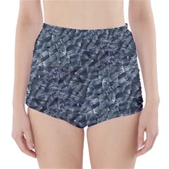 Ceramics Broken  High-waisted Bikini Bottoms by Internationalstore