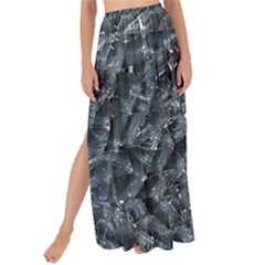 Ceramics Broken  Maxi Chiffon Tie-up Sarong by Internationalstore