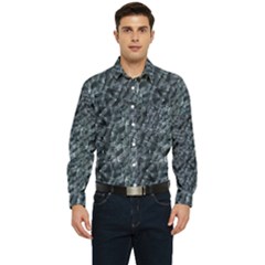 Ceramics Broken  Men s Long Sleeve Pocket Shirt  by Internationalstore