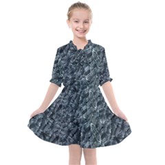 Ceramics Broken  Kids  All Frills Chiffon Dress by Internationalstore