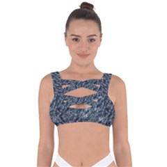 Ceramics Broken  Bandaged Up Bikini Top by Internationalstore