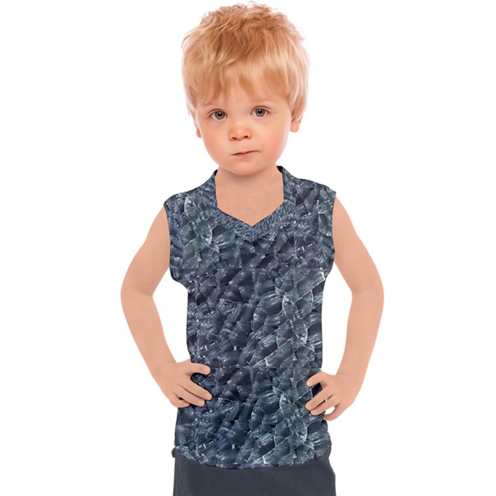 Ceramics Broken  Kids  Sport Tank Top