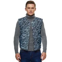 Ceramics Broken  Men s Button Up Puffer Vest	 by Internationalstore