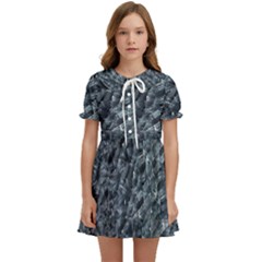 Ceramics Broken  Kids  Sweet Collar Dress by Internationalstore