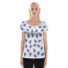 Last Unicorn  Cap Sleeve Top by Internationalstore