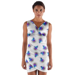 Last Unicorn  Wrap Front Bodycon Dress by Internationalstore