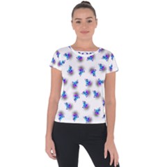 Last Unicorn  Short Sleeve Sports Top  by Internationalstore