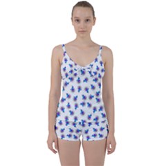 Last Unicorn  Tie Front Two Piece Tankini by Internationalstore