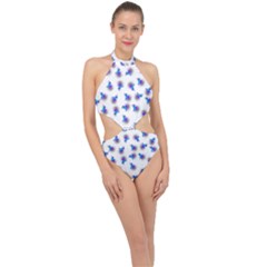 Last Unicorn  Halter Side Cut Swimsuit by Internationalstore