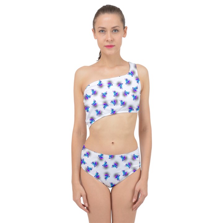 Last unicorn  Spliced Up Two Piece Swimsuit