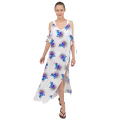 Last Unicorn  Maxi Chiffon Cover Up Dress by Internationalstore