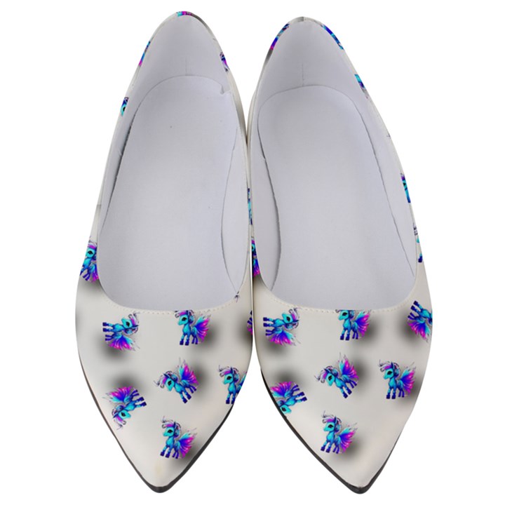 Last unicorn  Women s Low Heels