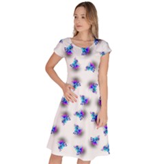 Last Unicorn  Classic Short Sleeve Dress by Internationalstore