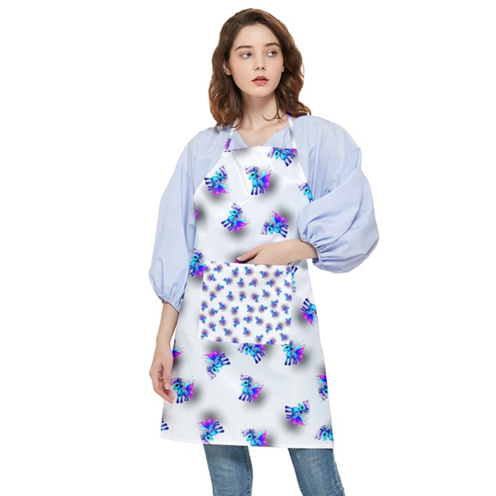 Last unicorn  Pocket Apron