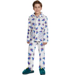 Last Unicorn  Kids  Long Sleeve Velvet Pajamas Set by Internationalstore