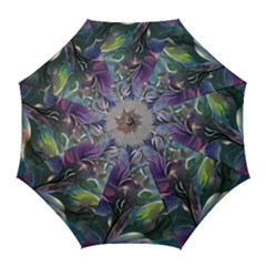 Abstract Blossoms  Golf Umbrellas by Internationalstore