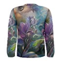 Abstract Blossoms  Men s Long Sleeve T-Shirt View2