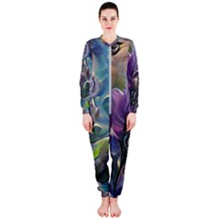 Abstract Blossoms  Onepiece Jumpsuit (ladies) by Internationalstore