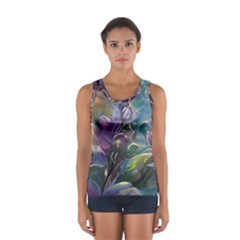 Abstract Blossoms  Sport Tank Top 