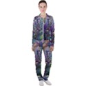 Abstract Blossoms  Casual Jacket and Pants Set View1