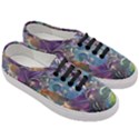 Abstract Blossoms  Women s Classic Low Top Sneakers View3