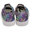 Abstract Blossoms  Women s Classic Low Top Sneakers View4