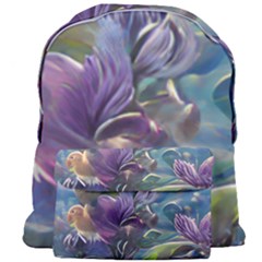 Abstract Blossoms  Giant Full Print Backpack by Internationalstore