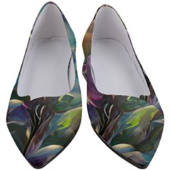 Abstract Blossoms  Women s Block Heels  by Internationalstore