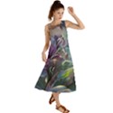 Abstract Blossoms  Summer Maxi Dress View1