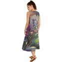 Abstract Blossoms  Summer Maxi Dress View2