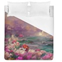 Abstract Flowers  Duvet Cover (Queen Size) View1