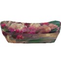 Abstract Flowers  Car Seat Back Cushion  View3