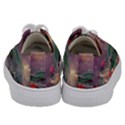 Abstract Flowers  Kids  Low Top Canvas Sneakers View4