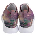 Abstract Flowers  Women s Lightweight High Top Sneakers View4