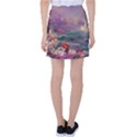 Abstract Flowers  Tennis Skirt View2