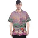 Abstract Flowers  Men s Hawaii Shirt View1