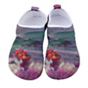 Abstract Flowers  Kids  Sock-Style Water Shoes View1