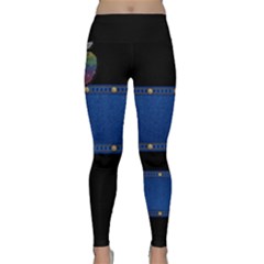 000000 Classic Yoga Leggings by 94gb