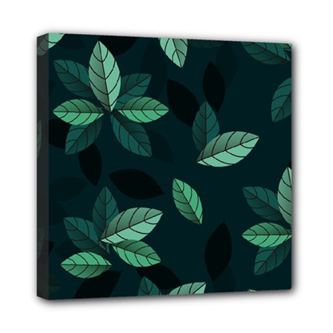 Foliage Mini Canvas 8  X 8  (stretched)