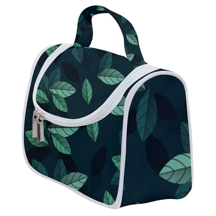 Foliage Satchel Handbag