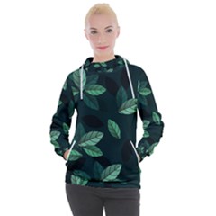 Foliage Women s Hooded Pullover