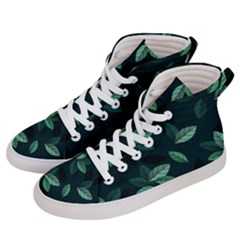 Foliage Women s Hi-top Skate Sneakers