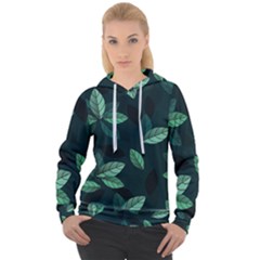 Foliage Women s Overhead Hoodie