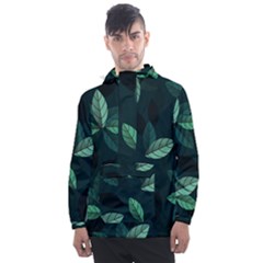 Foliage Men s Front Pocket Pullover Windbreaker