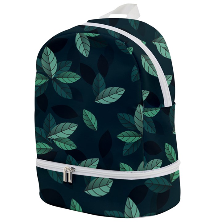 Foliage Zip Bottom Backpack