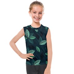 Foliage Kids  Mesh Tank Top by HermanTelo