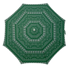 Christmas Knit Digital Straight Umbrellas