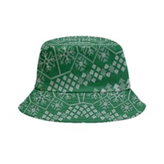 Christmas Knit Digital Bucket Hat