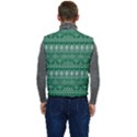 Christmas Knit Digital Men s Button Up Puffer Vest	 View4