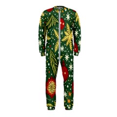 Christmas Pattern Onepiece Jumpsuit (kids)